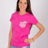 Camiseta Rosa Flowerpower