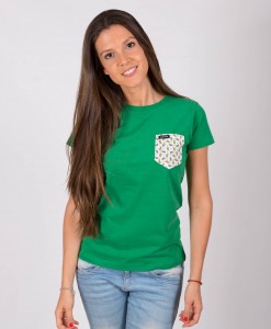Camiseta Verde Heines