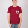 Camiseta Granate Wineshot