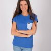 Camiseta Azul Cobalto Dotazul