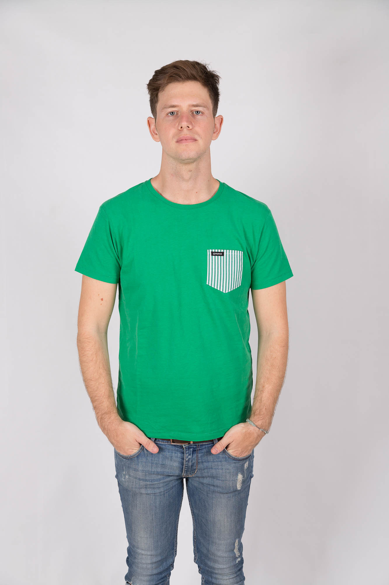 Camiseta Verde Grascon
